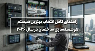 راهنمای کامل انتخاب بهترین سیستم هوشمندسازی ساختمان در سال ۲۰۲۶