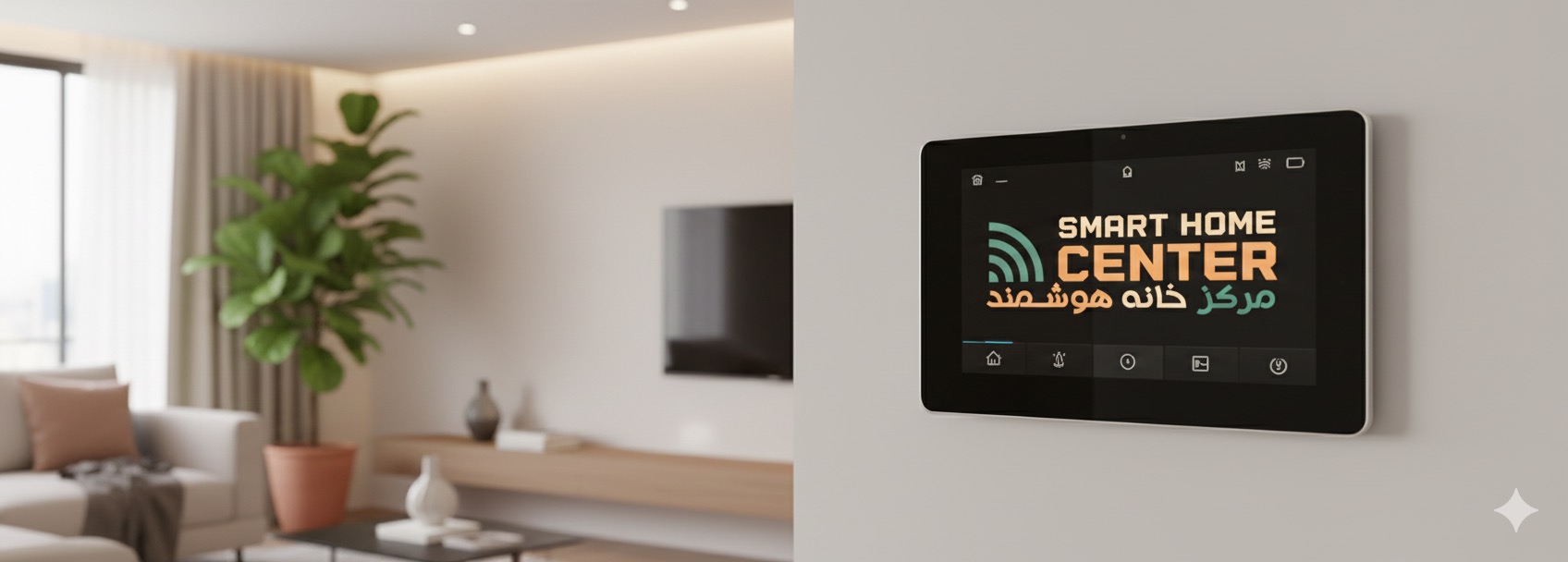 تاچ پنل هوشمند