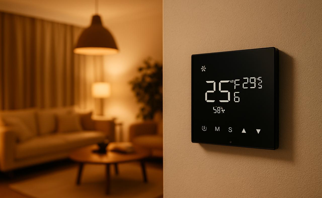 ترموستات هوشمند کوییکس هوم
