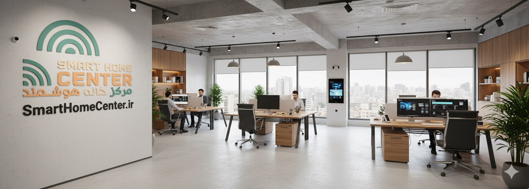 هوشمندسازی ساختمان