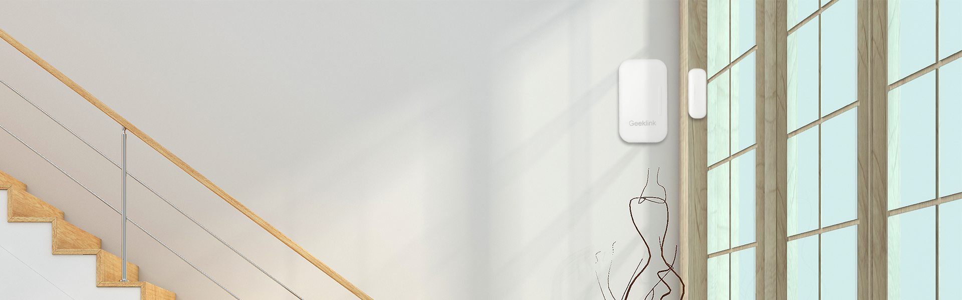 سنسور امنیتی درب و پنجره کوییکس هوم