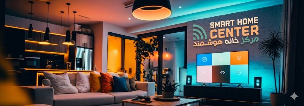 سناریو هوشمندسازی مرکز خانه هوشمند