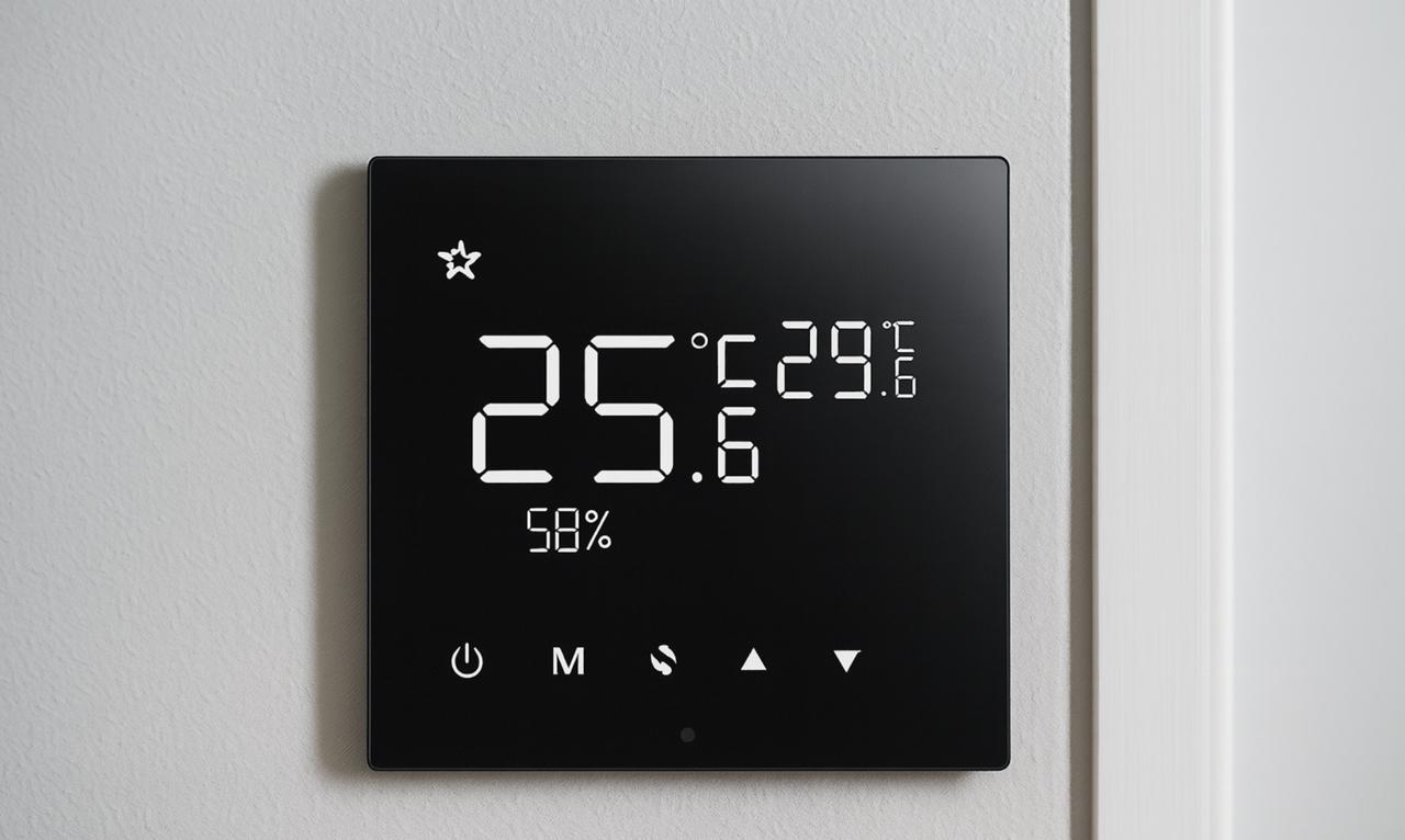 ترموستات هوشمند کوییکس هوم