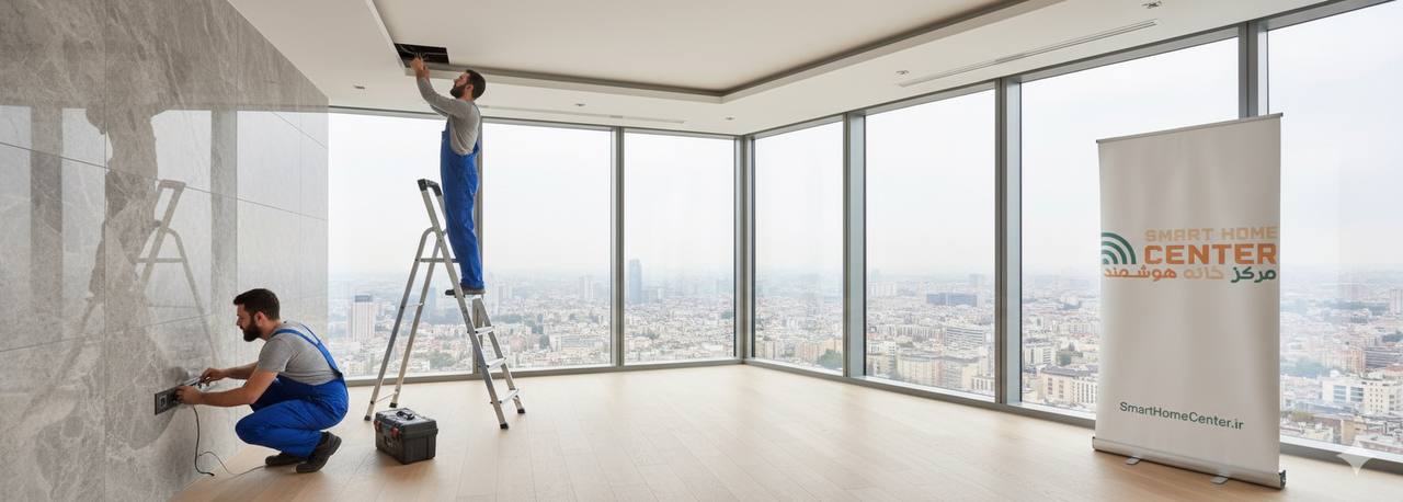  مراحل اجرای خانه هوشمند در تهران