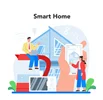 خانه هوشمند چیست و چگونه کار می‌کند؟